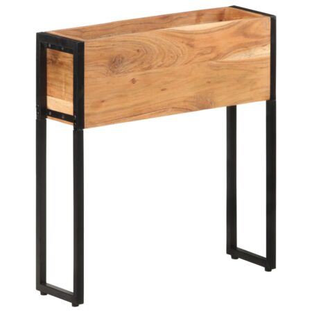 vidaXL plantekasse 60x20x68 cm massivt akacietræ