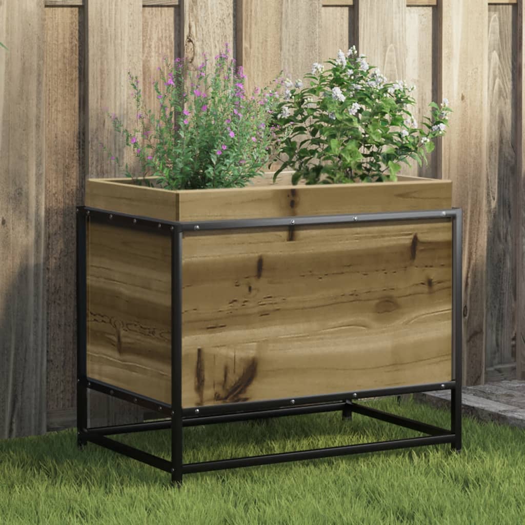 vidaXL plantekasse 60x40x50 cm imprægneret fyrretræ vidaXL plantekasse 60x40x50 cm imprægneret fyrretræ