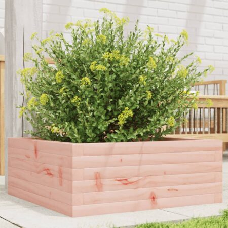 vidaXL plantekasse 60x60x23 cm massivt douglasgran