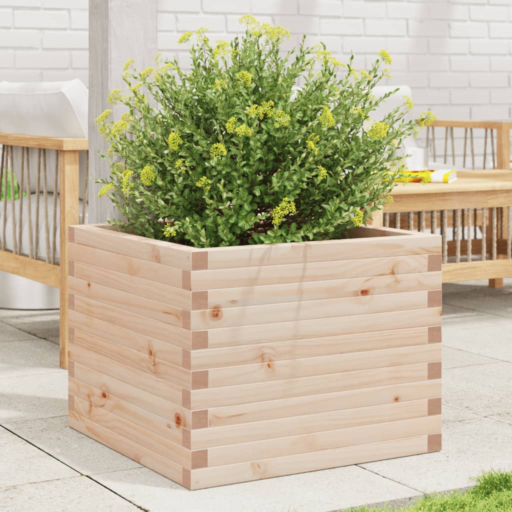 vidaXL plantekasse 60x60x46 cm massivt fyrretræ vidaXL plantekasse 60x60x46 cm massivt fyrretræ