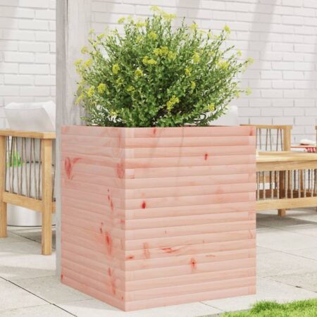 vidaXL plantekasse 60x60x49,5 cm massivt douglasgran
