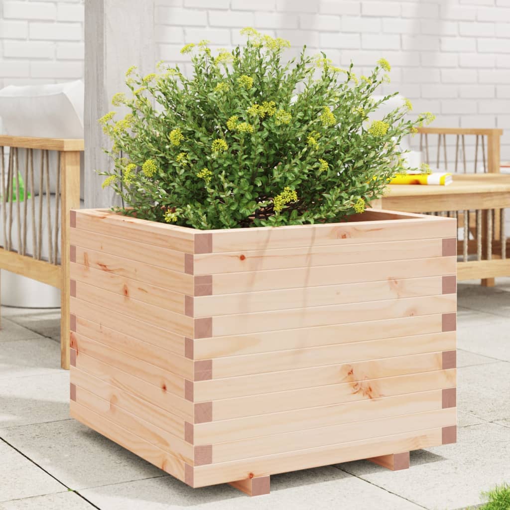 vidaXL plantekasse 60x60x49,5 cm massivt fyrretræ vidaXL plantekasse 60x60x49,5 cm massivt fyrretræ