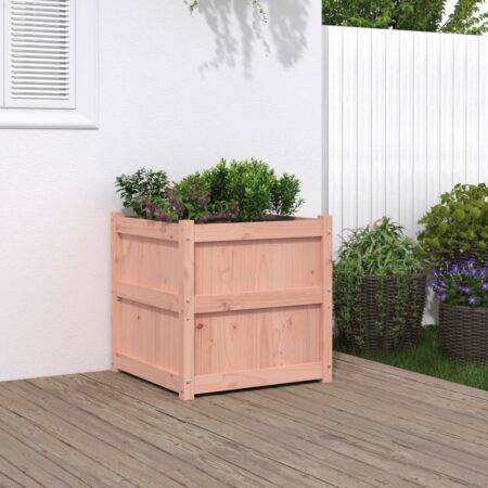 vidaXL plantekasse 60x60x60 cm massivt douglasgran