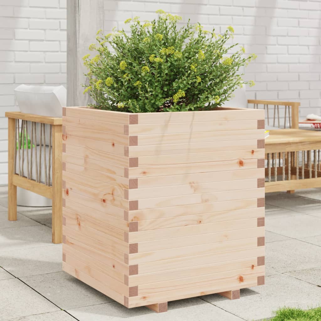 vidaXL plantekasse 60x60x72,5 cm massivt fyrretræ vidaXL plantekasse 60x60x72,5 cm massivt fyrretræ
