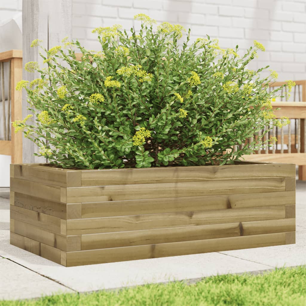 vidaXL plantekasse 70x40x23 cm imprægneret fyrretræ vidaXL plantekasse 70x40x23 cm imprægneret fyrretræ