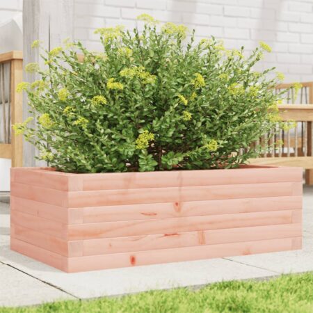 vidaXL plantekasse 70x40x23 cm massivt douglasgran