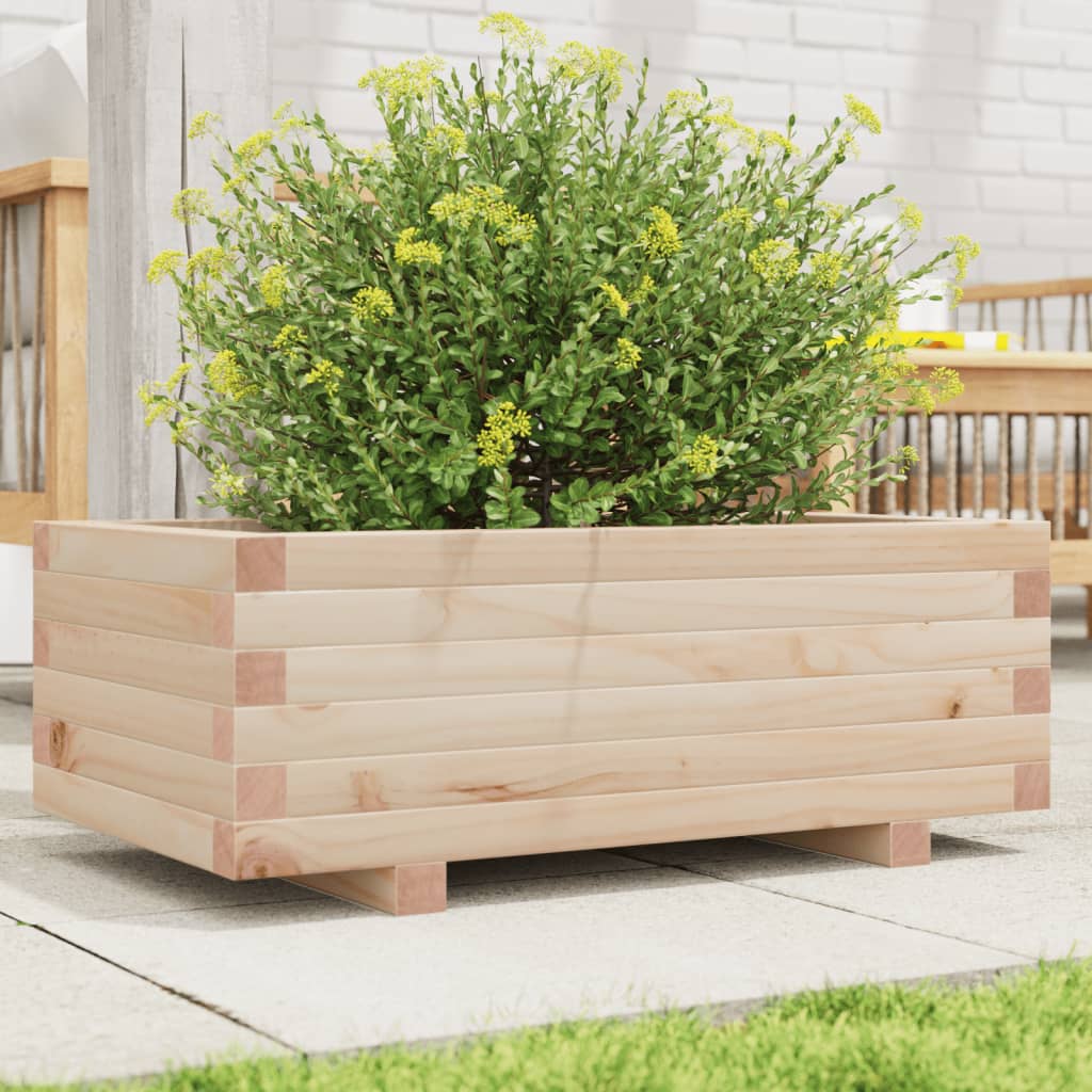 vidaXL plantekasse 70x40x26,5 cm massivt fyrretræ vidaXL plantekasse 70x40x26,5 cm massivt fyrretræ