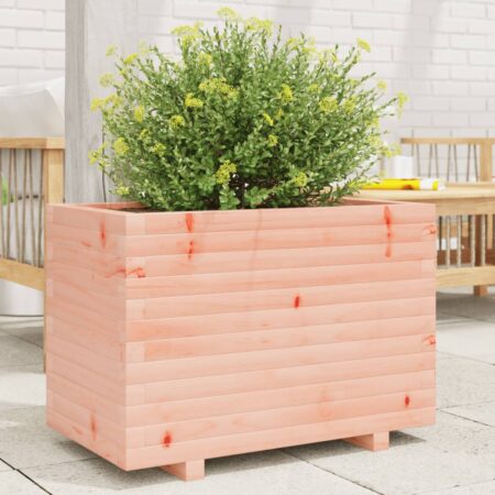 vidaXL plantekasse 70x40x49,5 cm massivt douglasgran