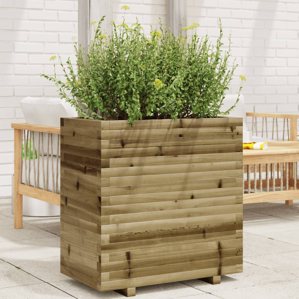vidaXL plantekasse 70x40x72 cm imprægneret fyrretræ vidaXL plantekasse 70x40x72 cm imprægneret fyrretræ