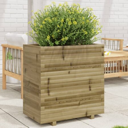 vidaXL plantekasse 70x40x72,5 cm imprægneret fyrretræ