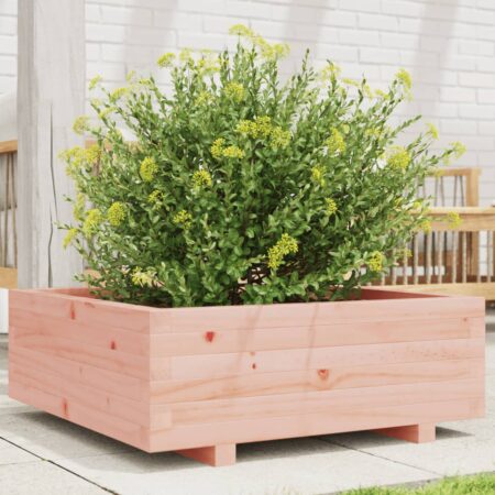 vidaXL plantekasse 70x70x26,5 cm massivt douglasgran