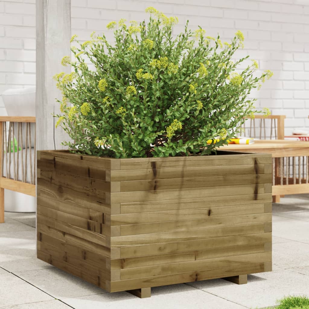 vidaXL plantekasse 70x70x49,5 cm imprægneret fyrretræ vidaXL plantekasse 70x70x49,5 cm imprægneret fyrretræ