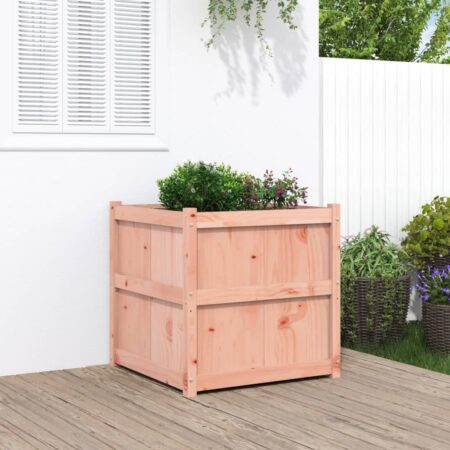 vidaXL plantekasse 70x70x70 cm massivt douglasgran