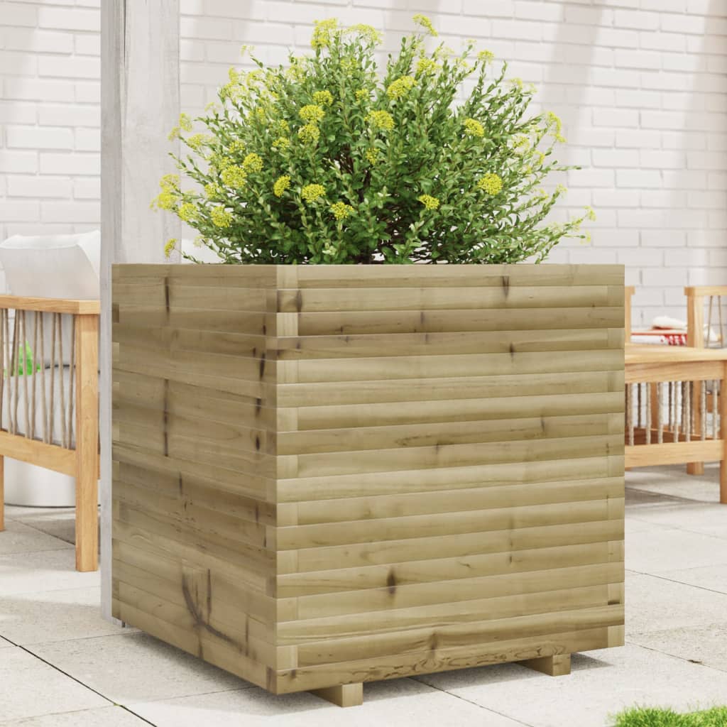 vidaXL plantekasse 70x70x72 cm imprægneret fyrretræ vidaXL plantekasse 70x70x72 cm imprægneret fyrretræ