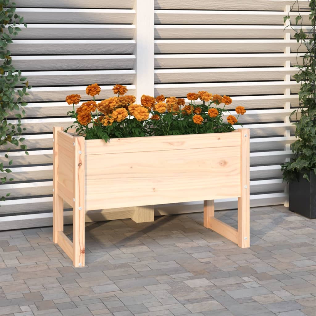 vidaXL plantekasse 78x40x52 cm massivt fyrretræ vidaXL plantekasse 78x40x52 cm massivt fyrretræ