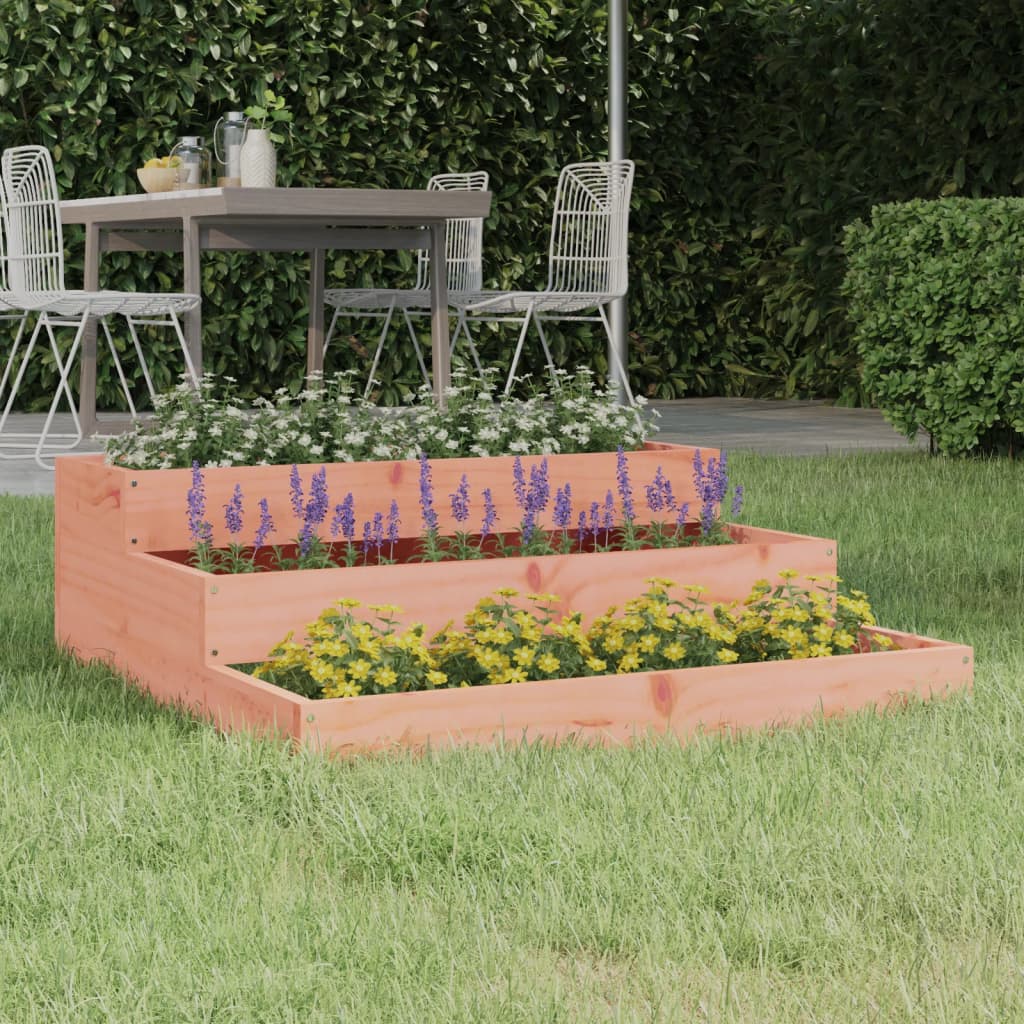 vidaXL plantekasse 78x78x27 cm massivt douglasgran vidaXL plantekasse 78x78x27 cm massivt douglasgran