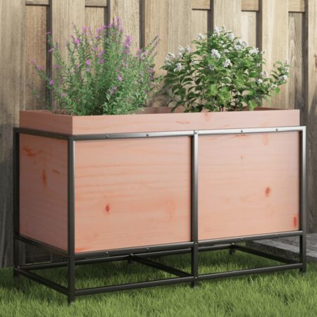 vidaXL plantekasse 80x40x50 cm massivt douglasgran