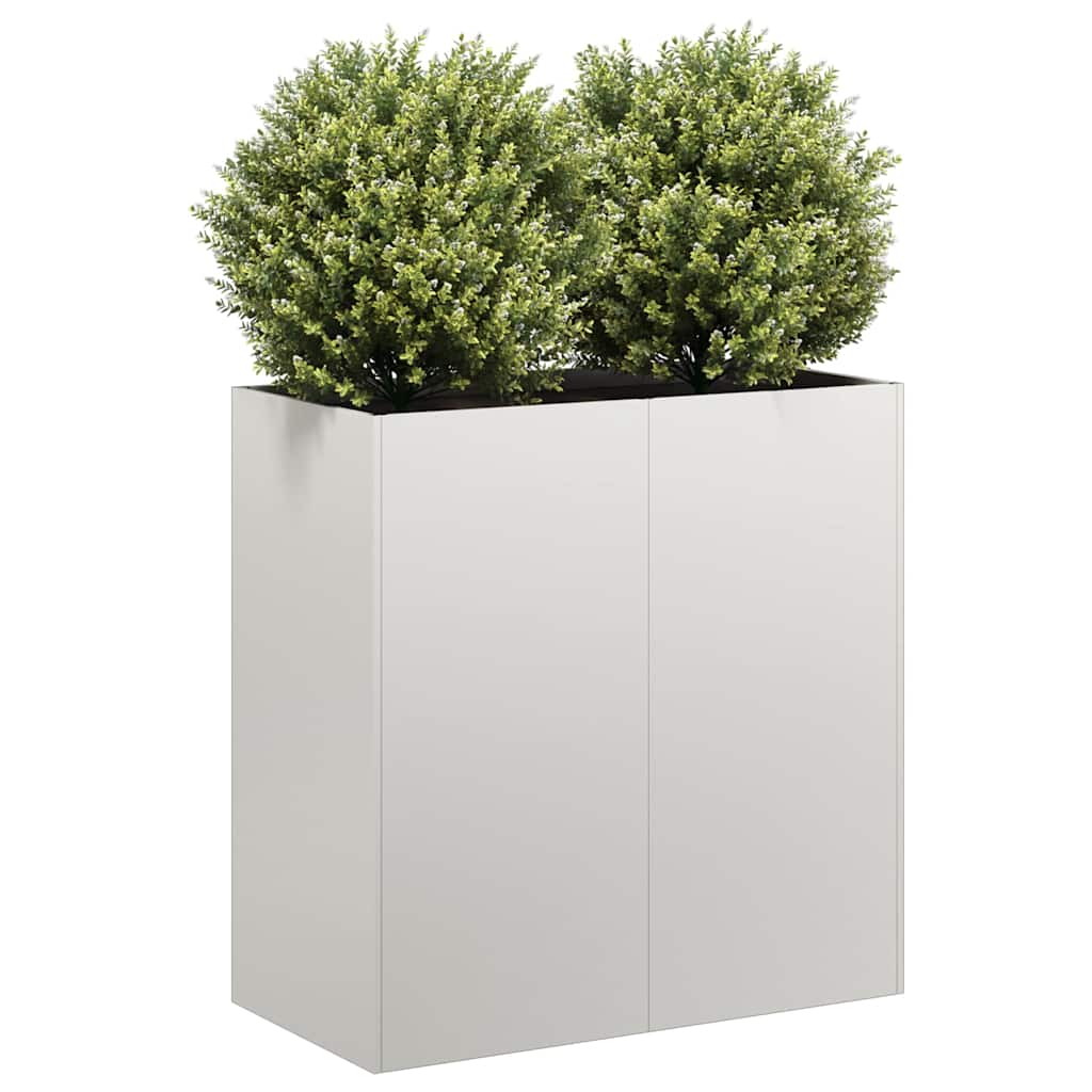 vidaXL plantekasse 80x40x80 cm rustfrit stål vidaXL plantekasse 80x40x80 cm rustfrit stål
