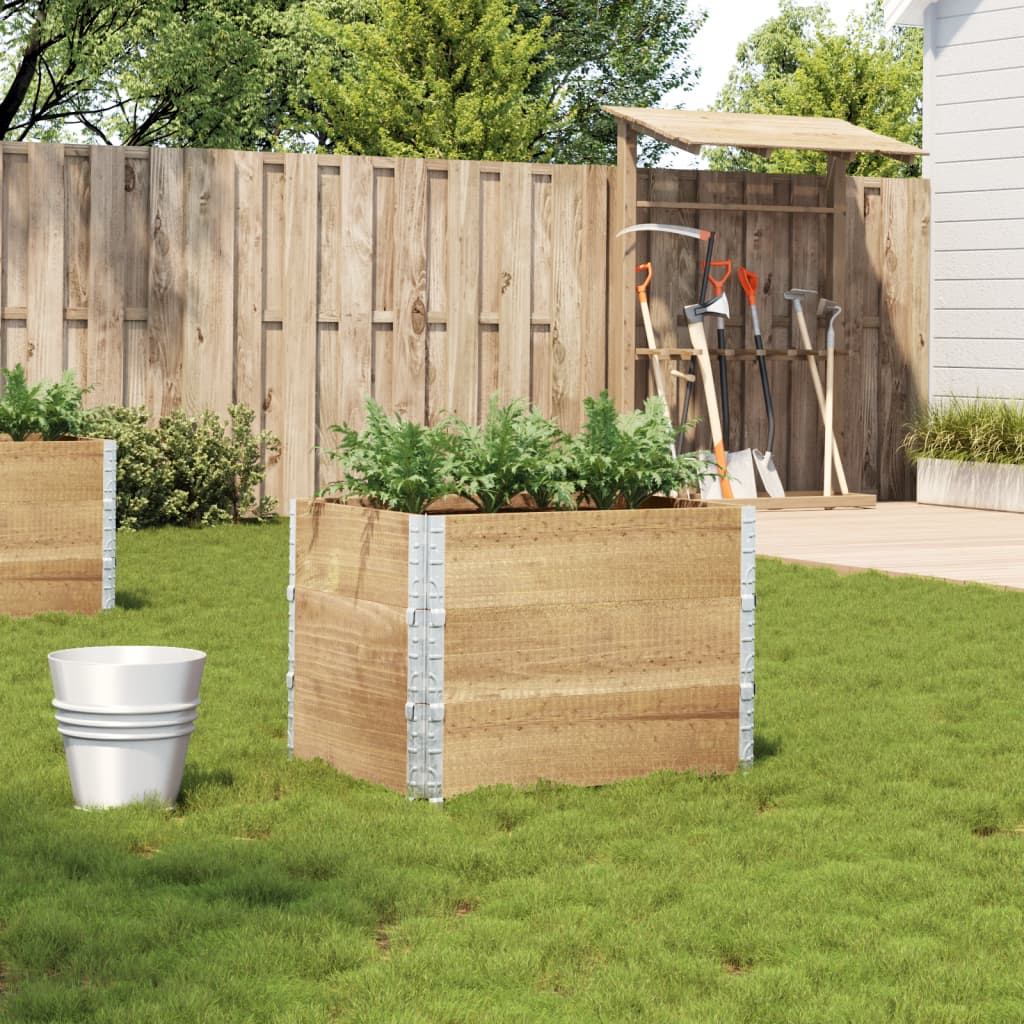 vidaXL plantekasse 80x60 cm massivt fyrretræ vidaXL plantekasse 80x60 cm massivt fyrretræ