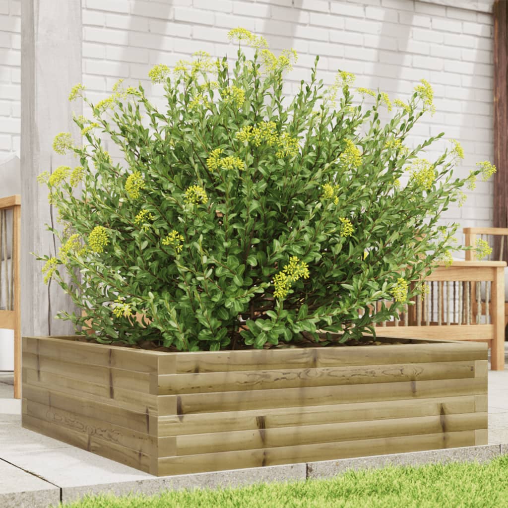 vidaXL plantekasse 80x80x23 cm imprægneret fyrretræ vidaXL plantekasse 80x80x23 cm imprægneret fyrretræ