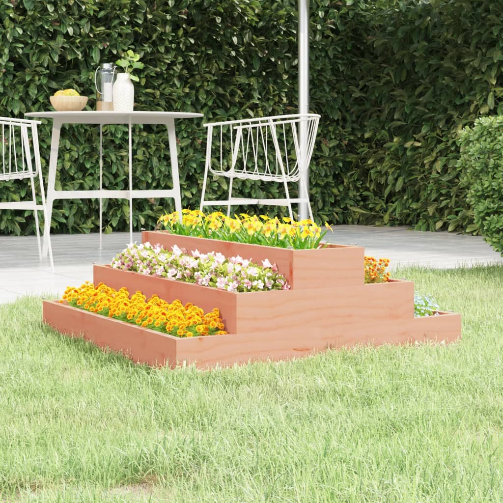vidaXL plantekasse 80x80x27 cm massivt douglasgran vidaXL plantekasse 80x80x27 cm massivt douglasgran