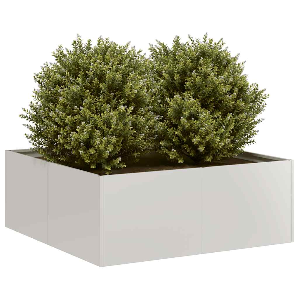 vidaXL plantekasse 80x80x30 cm rustfrit stål vidaXL plantekasse 80x80x30 cm rustfrit stål