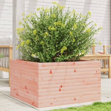vidaXL plantekasse 80x80x45,5 cm massivt douglasgran