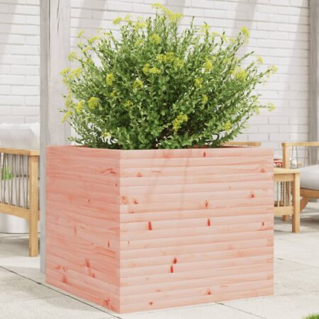 vidaXL plantekasse 80x80x68,5 cm massivt douglasgran