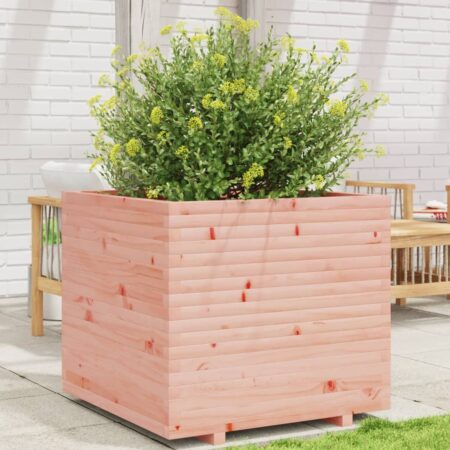 vidaXL plantekasse 80x80x72 cm massivt douglasgran