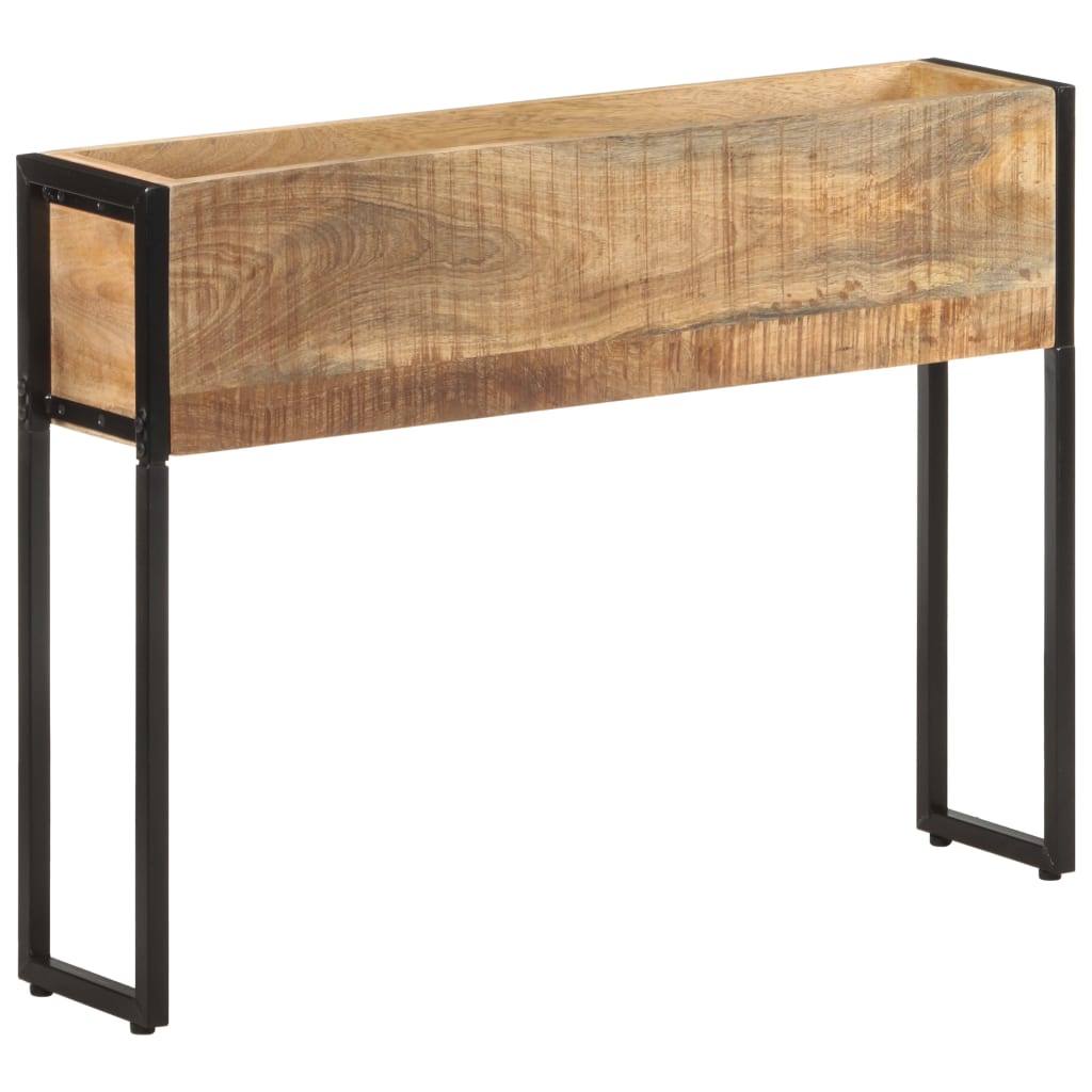 vidaXL plantekasse 90x20x68 cm massivt mangotræ vidaXL plantekasse 90x20x68 cm massivt mangotræ
