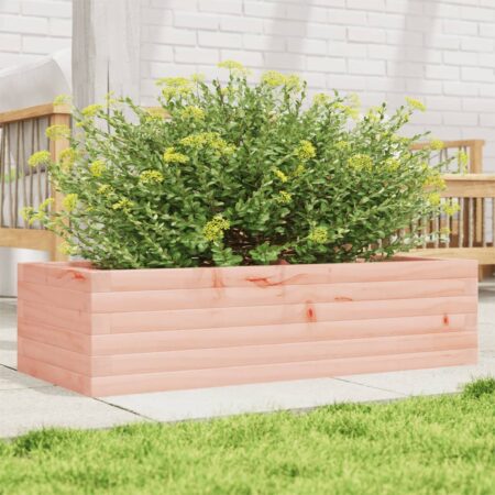 vidaXL plantekasse 90x40x23 cm massivt douglasgran