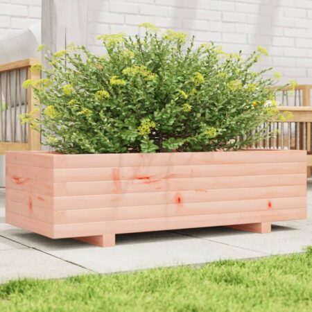 vidaXL plantekasse 90x40x26,5 cm massivt douglasgran