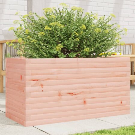 vidaXL plantekasse 90x40x46 cm massivt douglasgran