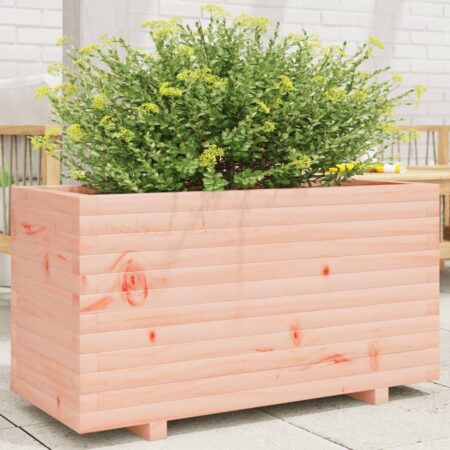 vidaXL plantekasse 90x40x49,5 cm massivt douglasgran