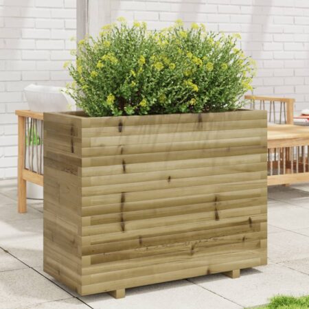 vidaXL plantekasse 90x40x72,5 cm imprægneret fyrretræ