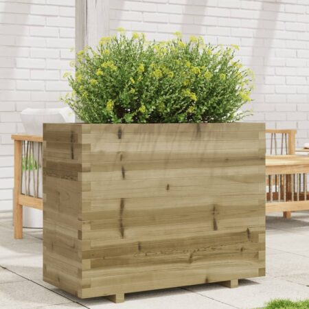 vidaXL plantekasse 90x40x72,5 cm imprægneret fyrretræ