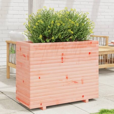 vidaXL plantekasse 90x40x72,5 cm massivt douglasgran