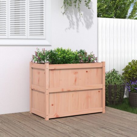 vidaXL plantekasse 90x50x70 cm massivt douglasgran