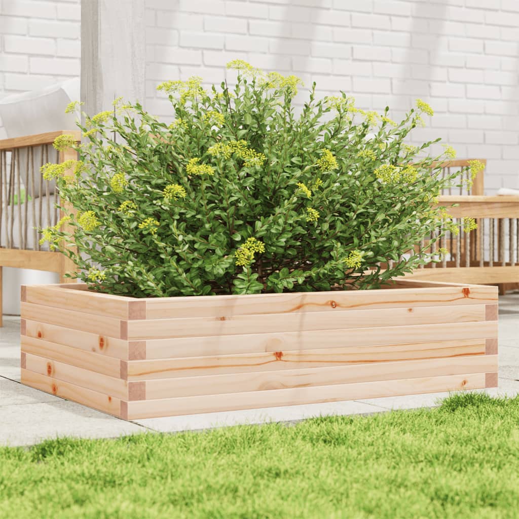 vidaXL plantekasse 90x60x23 cm massivt fyrretræ vidaXL plantekasse 90x60x23 cm massivt fyrretræ