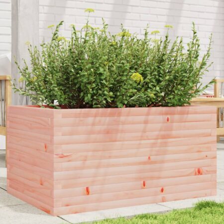 vidaXL plantekasse 90x60x45,5 cm massivt douglasgran