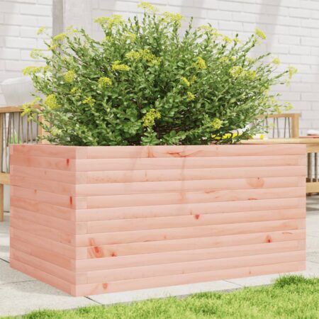 vidaXL plantekasse 90x60x46 cm massivt douglasgran