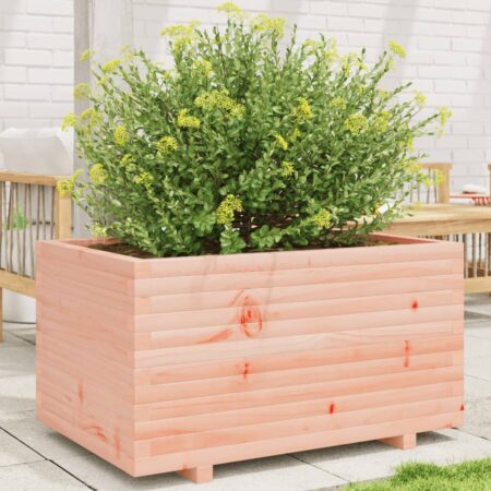 vidaXL plantekasse 90x60x49,5 cm massivt douglasgran