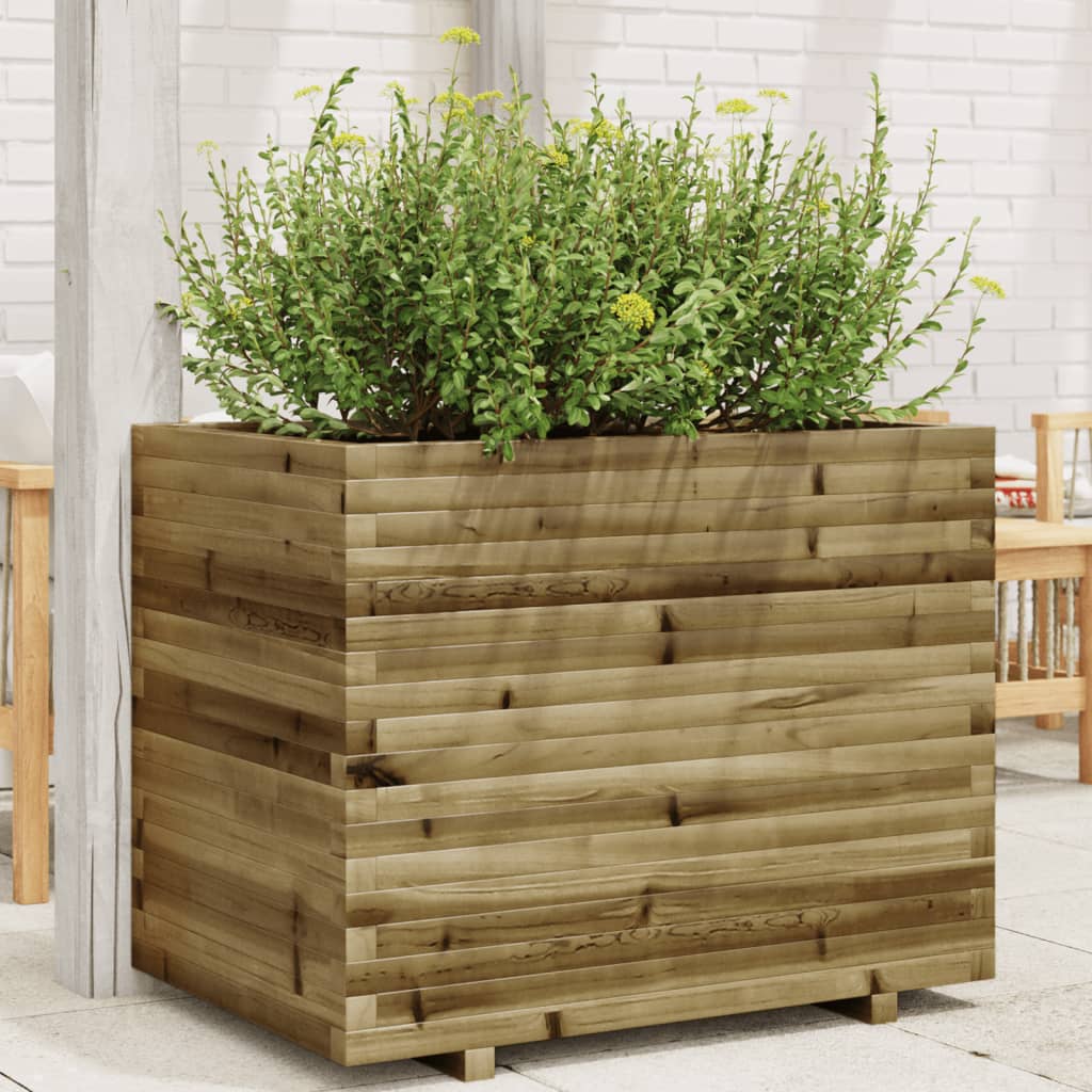 vidaXL plantekasse 90x60x72 cm imprægneret fyrretræ vidaXL plantekasse 90x60x72 cm imprægneret fyrretræ