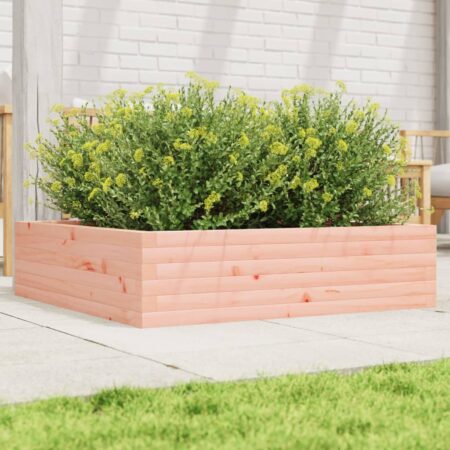 vidaXL plantekasse 90x90x23 cm massivt douglasgran
