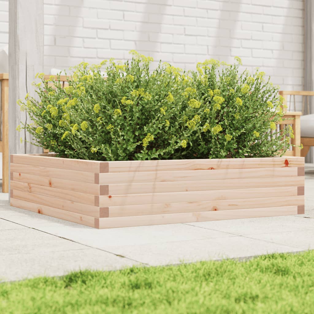 vidaXL plantekasse 90x90x23 cm massivt fyrretræ vidaXL plantekasse 90x90x23 cm massivt fyrretræ