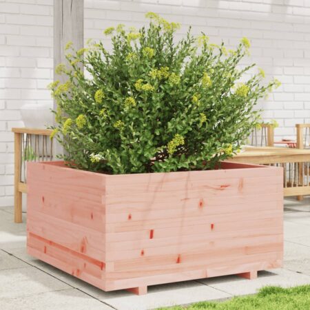 vidaXL plantekasse 90x90x49,5 cm massivt douglasgran