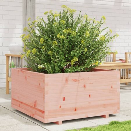 vidaXL plantekasse 90x90x49,5 cm massivt douglasgran
