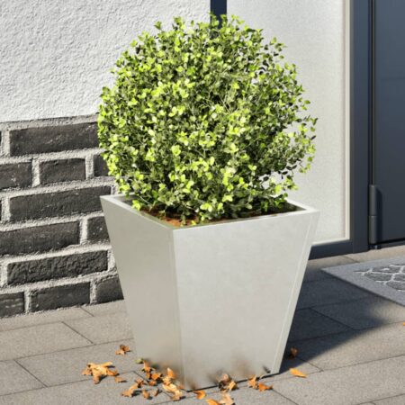 vidaXL plantekrukker 2 stk. 30x30x30 cm rustfrit stål