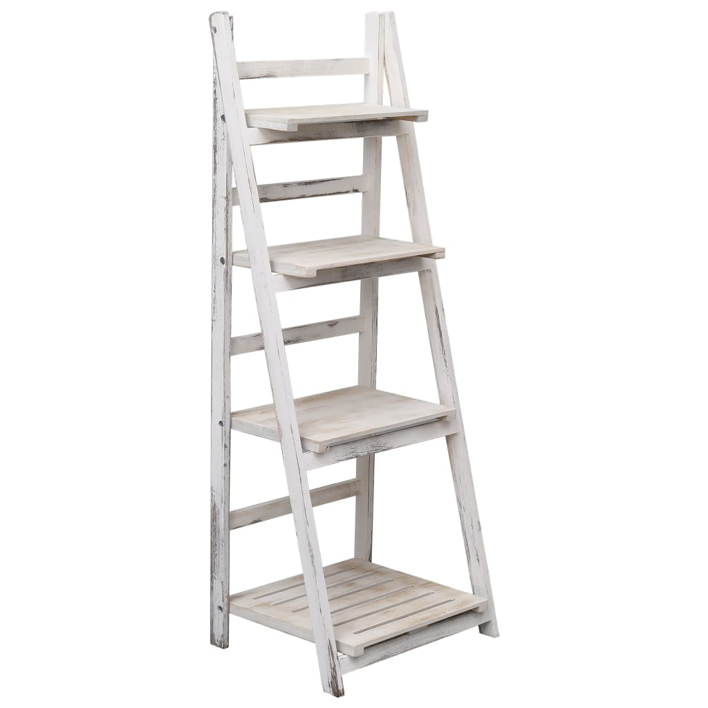 vidaXL plantestativ i 4 niveauer 43 x 33 x 113 cm træ vidaXL plantestativ i 4 niveauer 43 x 33 x 113 cm træ