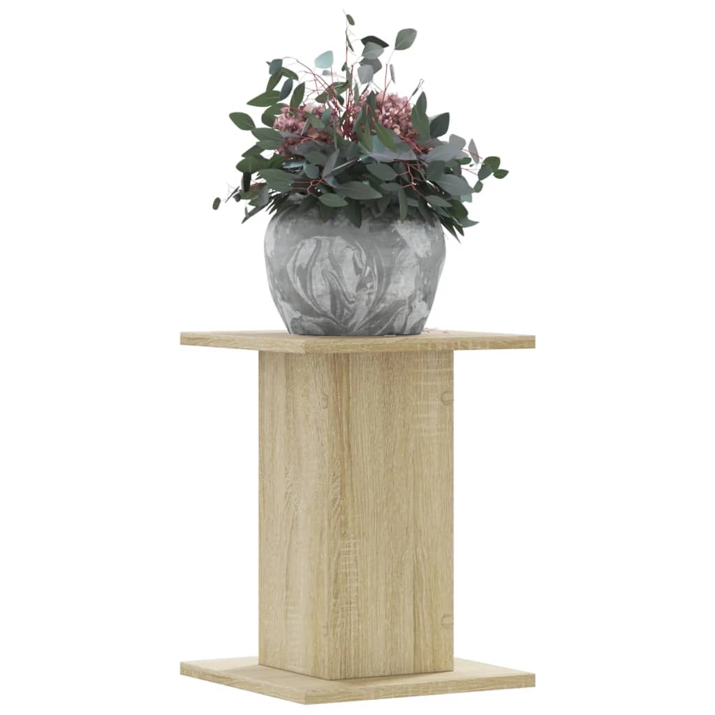 vidaXL plantestativer 2 stk. 30x30x40 cm konstrueret træ sonoma-eg vidaXL plantestativer 2 stk. 30x30x40 cm konstrueret træ sonoma-eg